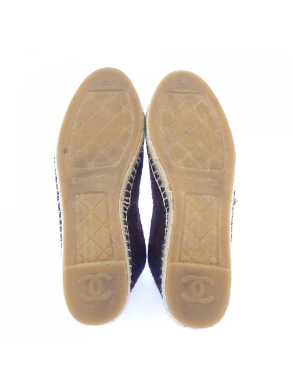 Chanel Espadrilles Shoes Navy - Picture 4 of 6